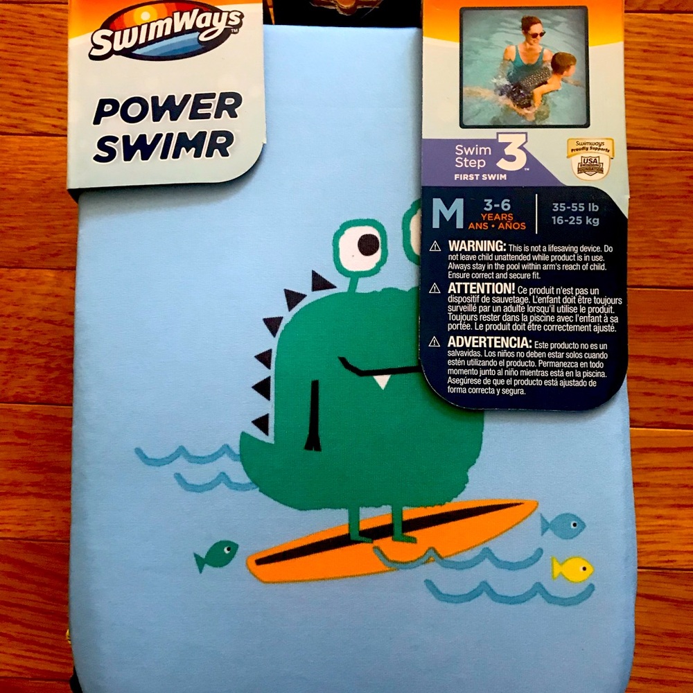 💙New Kids Swim Vest - Ages 3-6 (35-55lbs)
